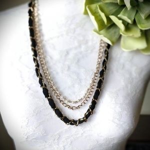 Charlotte Russe Layered Chain Necklace